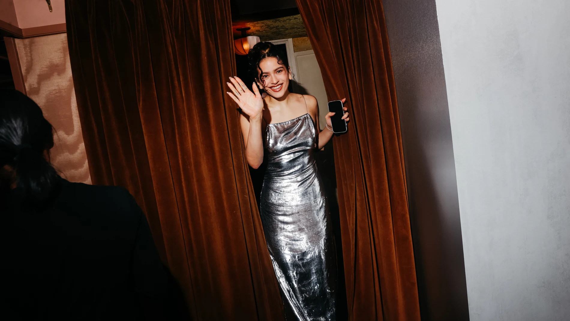 Rosalía, en un evento de Calvin Klein en septiembre de 2026 Rosalía, en un evento de Calvin Klein en septiembre de 2026