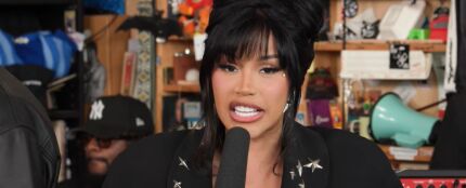 Cardi B en el Tiny Desk