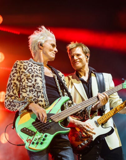 Duran Duran, en un concierto de septiembre de 2026