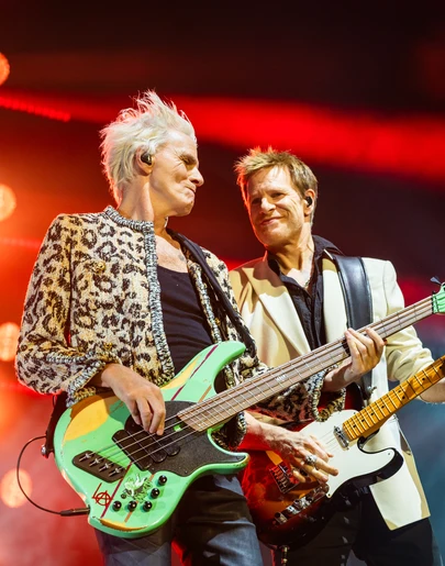 Duran Duran, en un concierto de septiembre de 2026 Duran Duran, en un concierto de septiembre de 2026