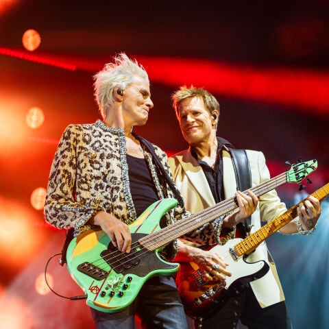 Duran Duran, en un concierto de septiembre de 2026