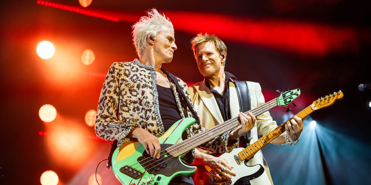 Duran Duran, en un concierto de septiembre de 2026
