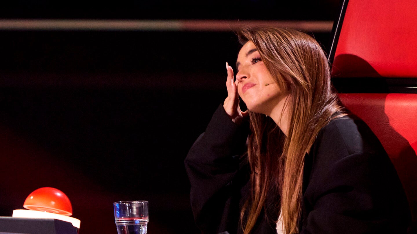 “No hace falta que te diga nada”: las lágrimas de Lola Índigo tras escuchar a Estrella Marina en La Voz