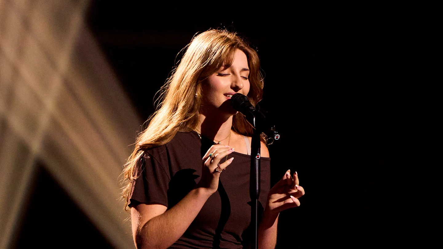 Estrella, talent de La Voz Estrella, talent de La Voz