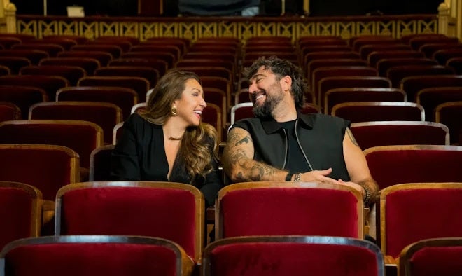 Antonio Orozco y Niña Pastori unen sus voces en una nueva versión de 'El problema fue la solución' Antonio Orozco y Niña Pastori unen sus voces en una nueva versión de 'El problema fue la solución'