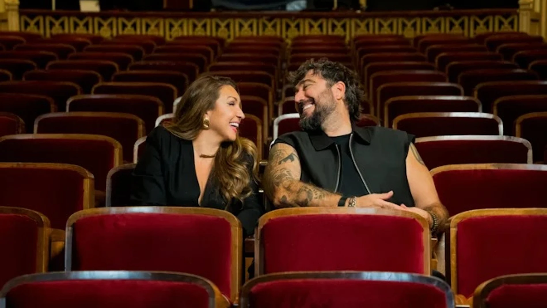 Antonio Orozco y Niña Pastori unen sus voces en una nueva versión de 'El problema fue la solución' Antonio Orozco y Niña Pastori unen sus voces en una nueva versión de 'El problema fue la solución'