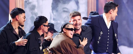 Armando Martínez, Jairo Martínez, Paola Jara, Yahritza Martínez, Pablo Alborán y Carlos Rivera en los Premios Billboard de la Música Latina 2026 Armando Martínez, Jairo Martínez, Paola Jara, Yahritza Martínez, Pablo Alborán y Carlos Rivera en los Premios Billboard de la Música Latina 2026