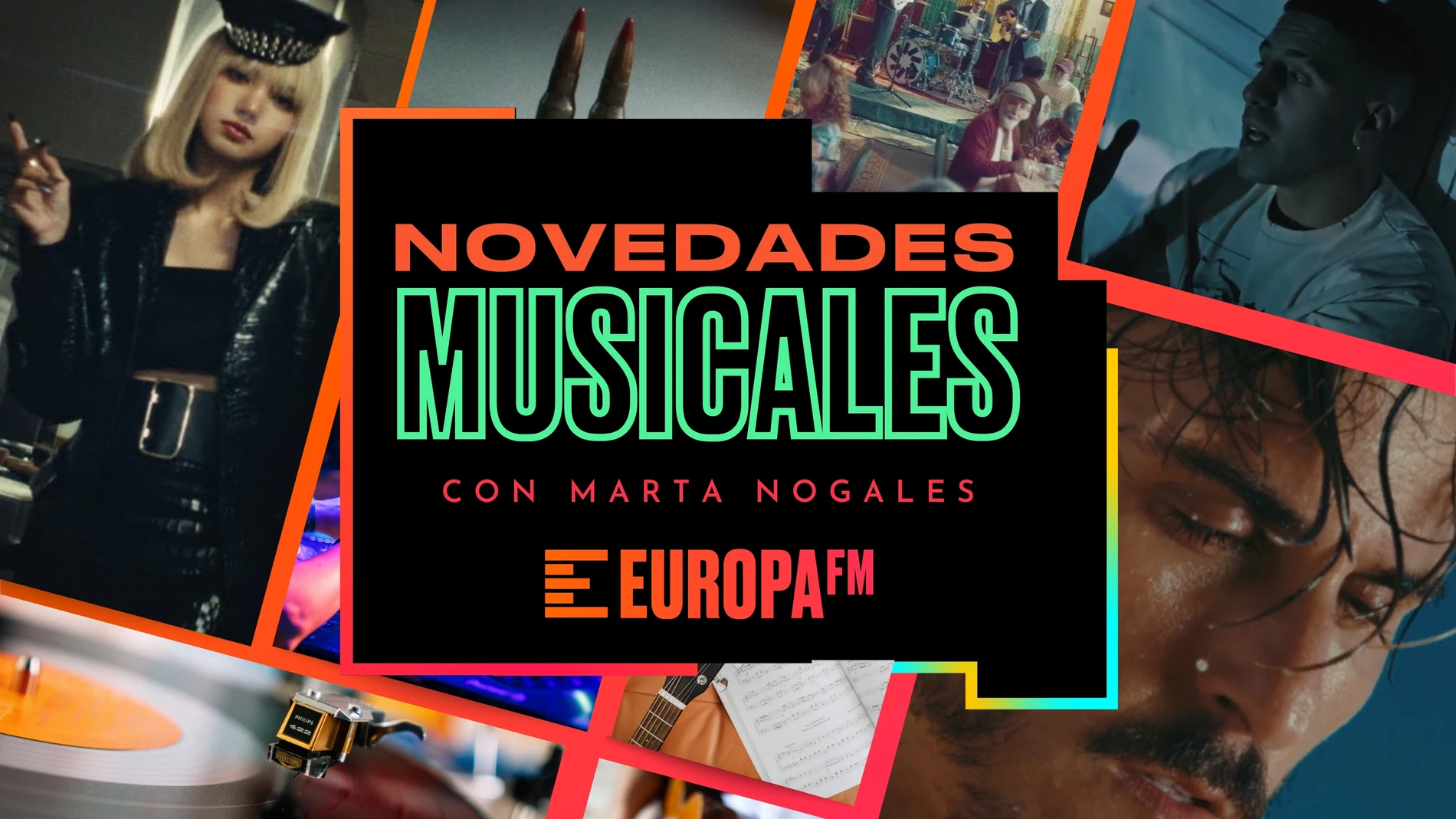 Las novedades musicales más destacadas: Lisa, Sienna, Morat y más Las novedades musicales más destacadas: Lisa, Sienna, Morat y más
