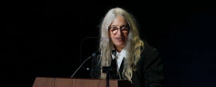 Patti Smith recoge el Premio Princesa de Asturias de las Artes