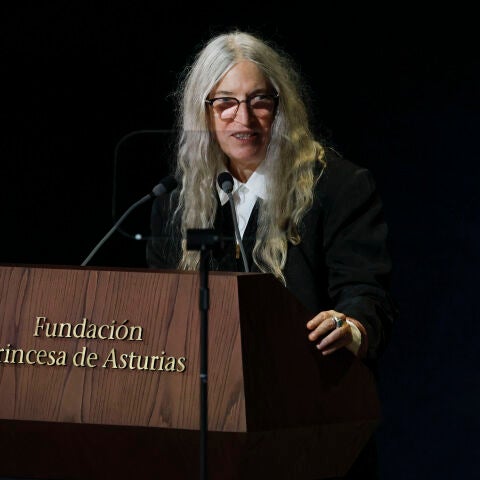 Patti Smith recoge el Premio Princesa de Asturias de las Artes