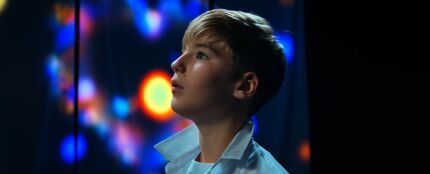 Lucas Paulano en el videoclip de 'Cuore Bello (Te quiero, te quiero)'