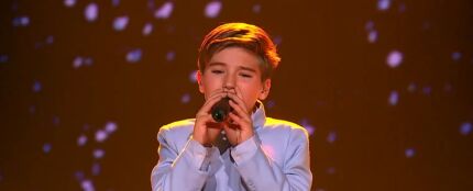 Actuaci&oacute;n de Espa&ntilde;a en Eurovisi&oacute;n Junior 2026 con Lucas Paulano cantando 'Cuore Bello (Te quiero, te quiero)'