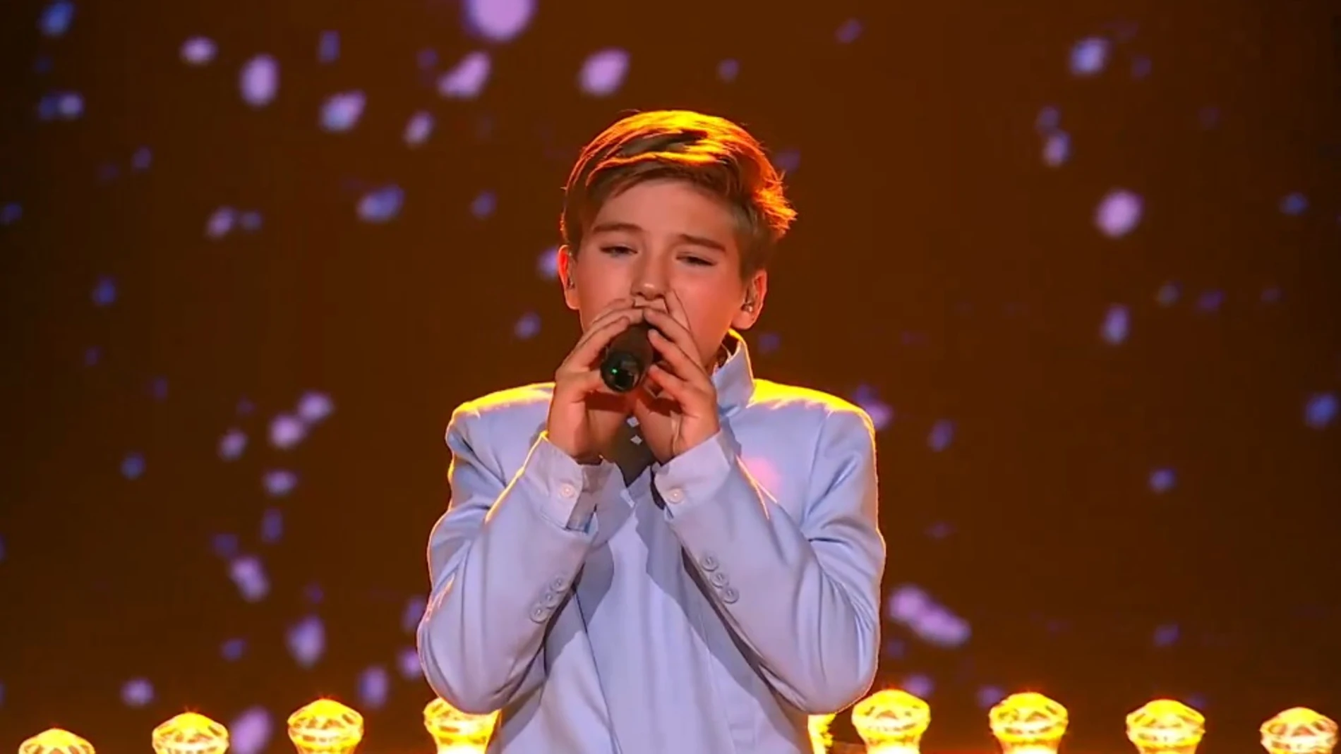 Actuación de España en Eurovisión Junior 2026 con Lucas Paulano cantando 'Cuore Bello (Te quiero, te quiero)' Actuación de España en Eurovisión Junior 2026 con Lucas Paulano cantando 'Cuore Bello (Te quiero, te quiero)'