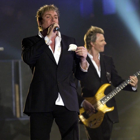 Duran Duran, en los BRITS 2004 Duran Duran, en los BRITS 2004