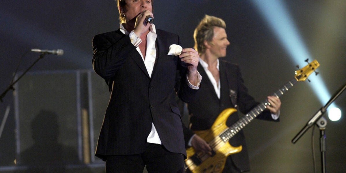Duran Duran, en los BRITS 2004