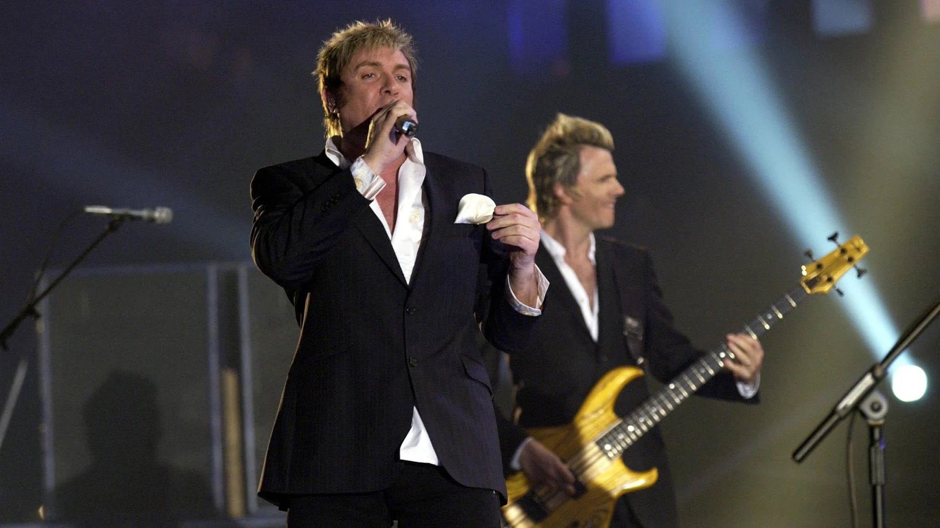 Duran Duran, en los BRITS 2004 Duran Duran, en los BRITS 2004