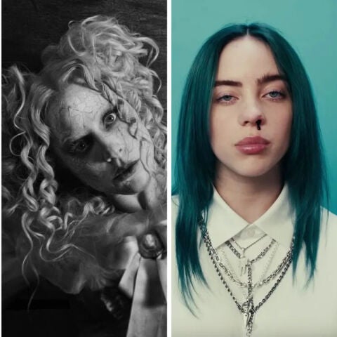 Ava Max, Lady Gaga y Billie Eilish.