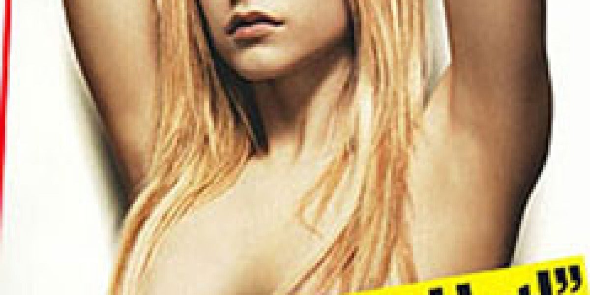 Avril Lavigne al desnudo