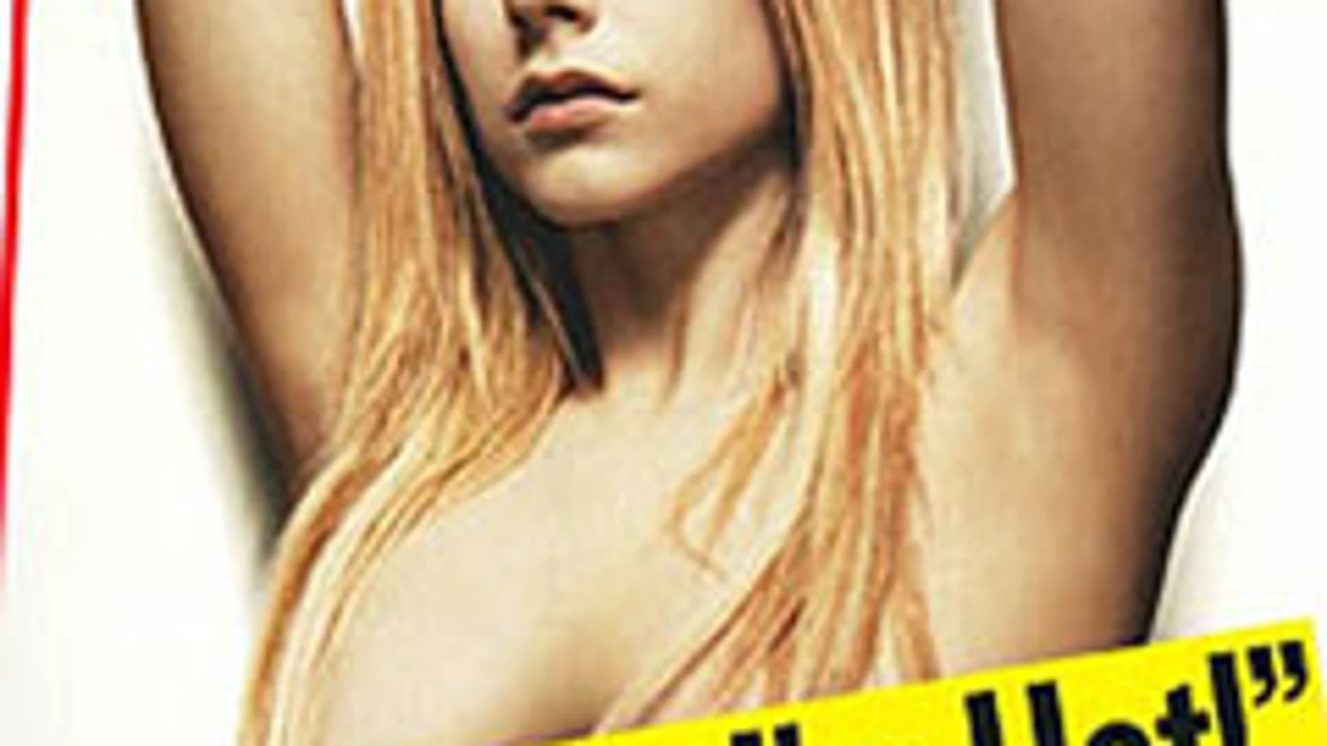 Avril Lavigne al desnudo Avril Lavigne al desnudo
