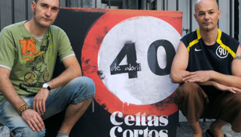 Celtas Cortos publicará 40 de abril en septiembre