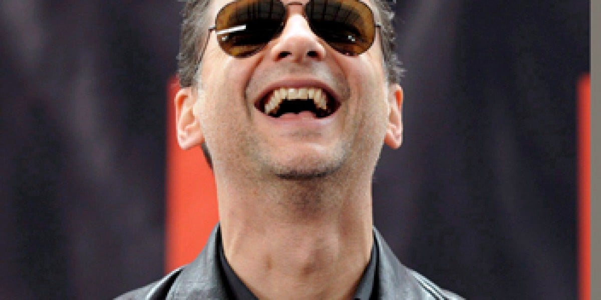 Dave gahan, de Depeche Mode