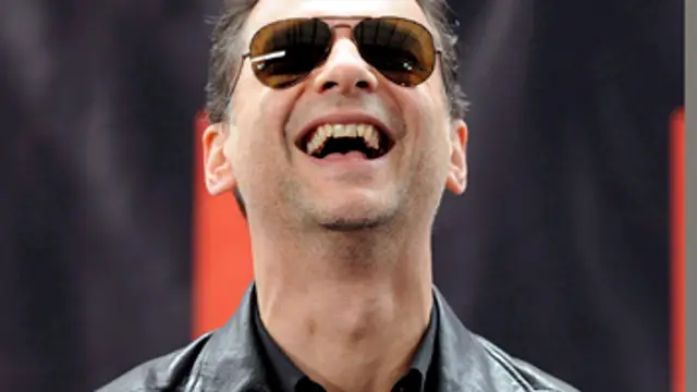 Dave gahan, de Depeche Mode