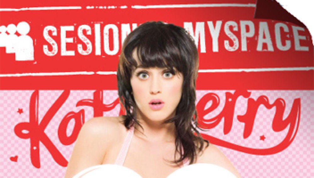 Katy Perry con Myspace