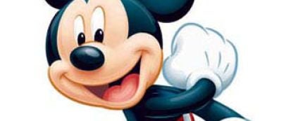 Mickey Mouse de cumplea&ntilde;os