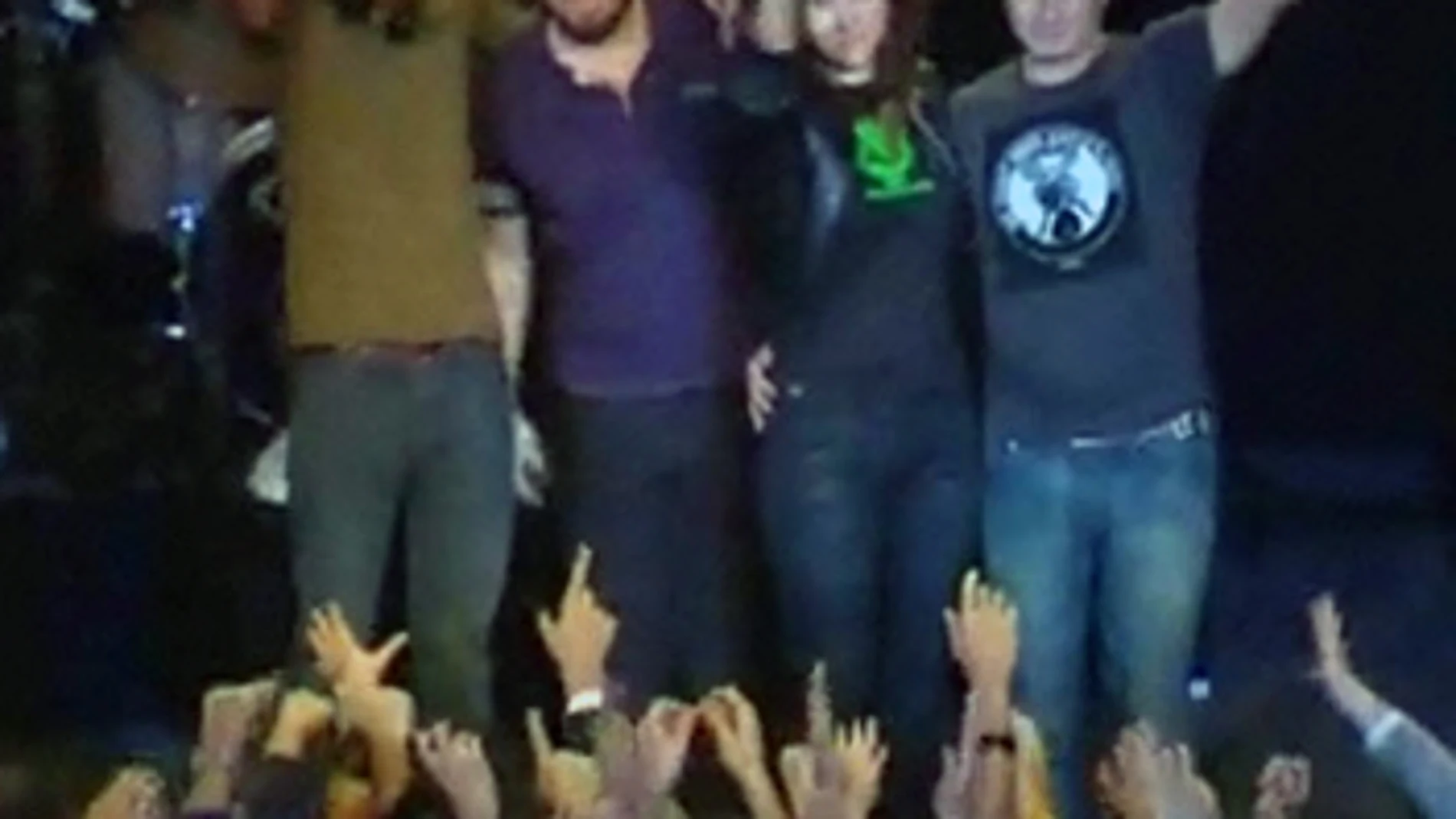 La Oreja de Van Gogh en la Sala Bikini de Barcelona La Oreja de Van Gogh en la Sala Bikini de Barcelona