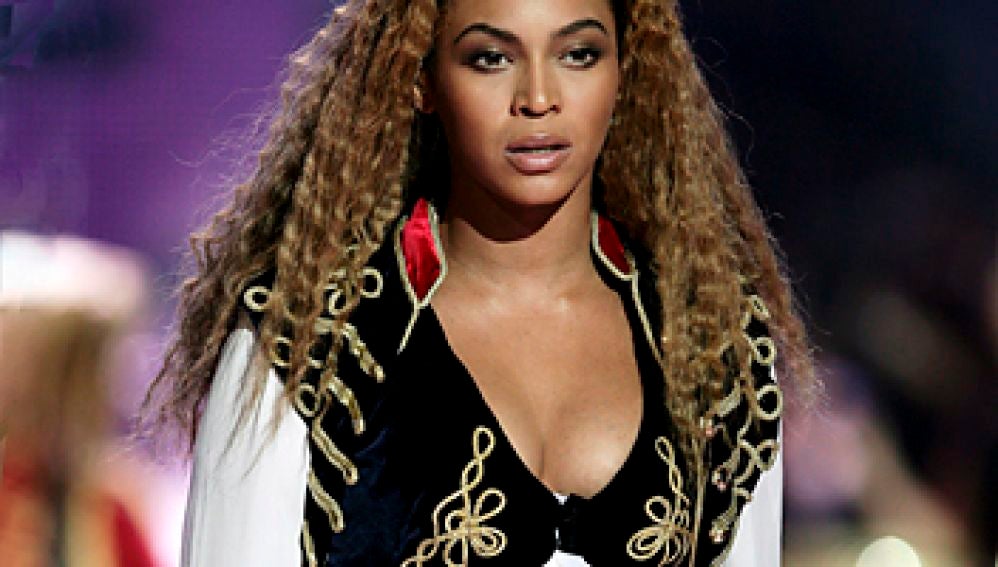 Beyoncé en los premios mundiales de la música