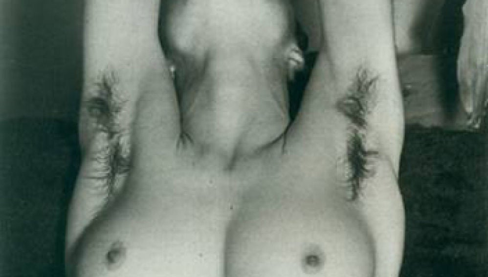 Madonna desnuda en una de las fotos