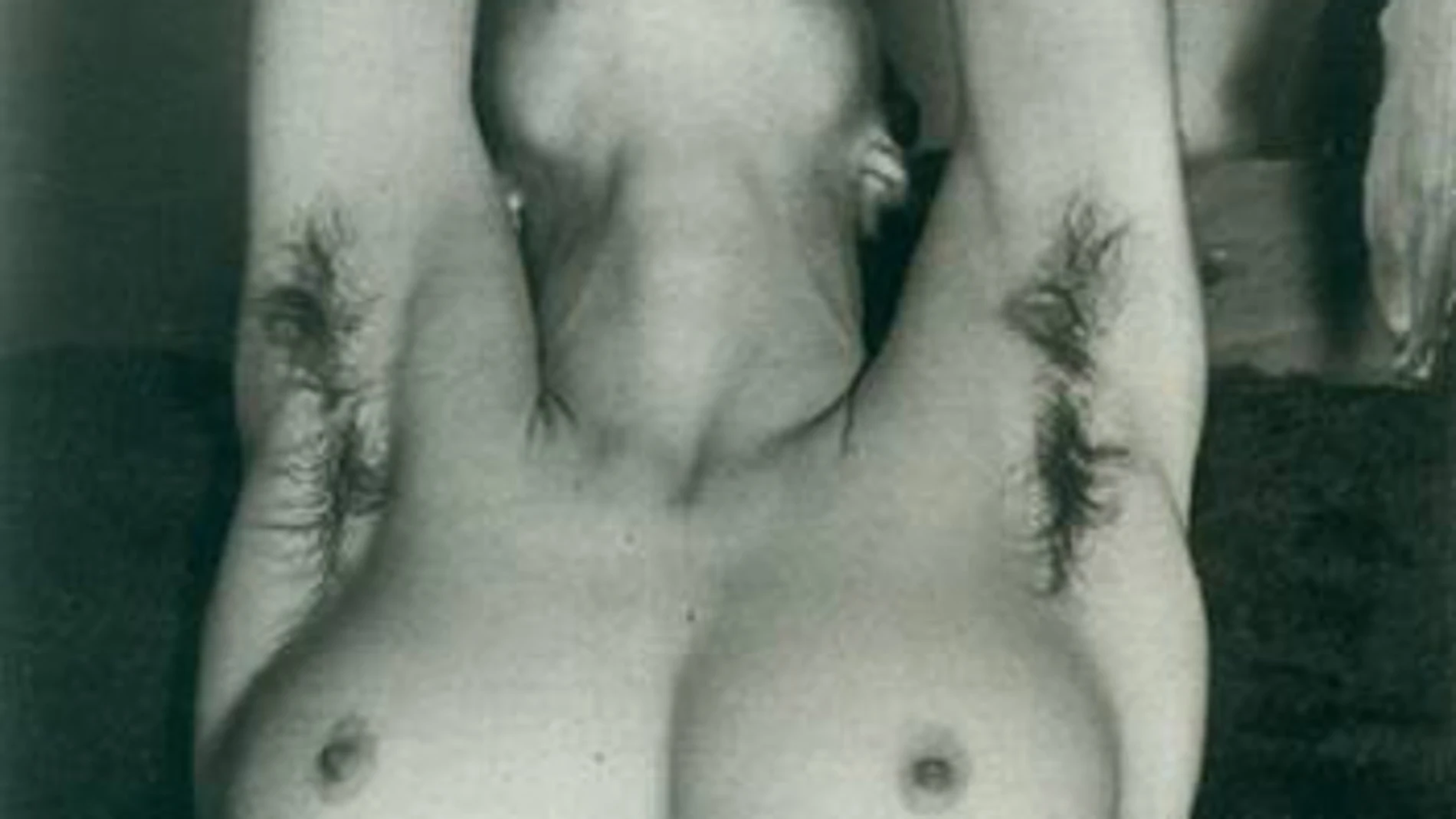 Madonna desnuda en una de las fotos Madonna desnuda en una de las fotos
