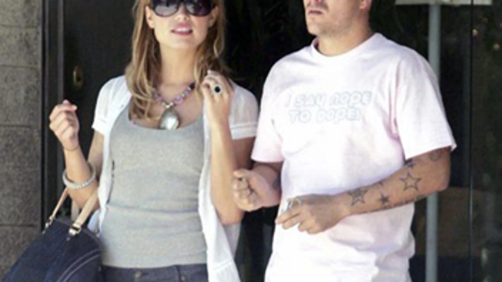 Dani Martín y Patricia Conde, durante su relación Dani Martín y Patricia Conde, durante su relación