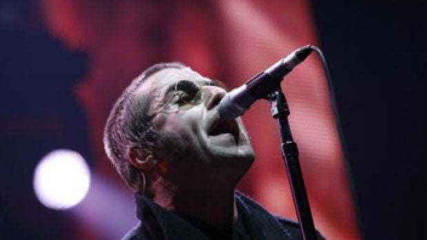 Concierto de Oasis, pabellón Olímpico de Badalona