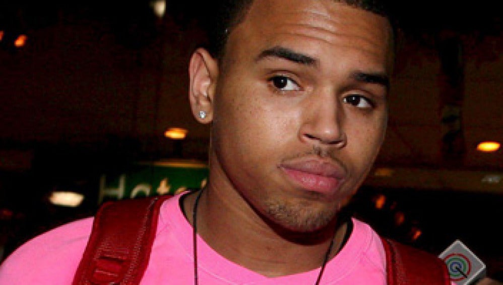 El cantante Chris Brown