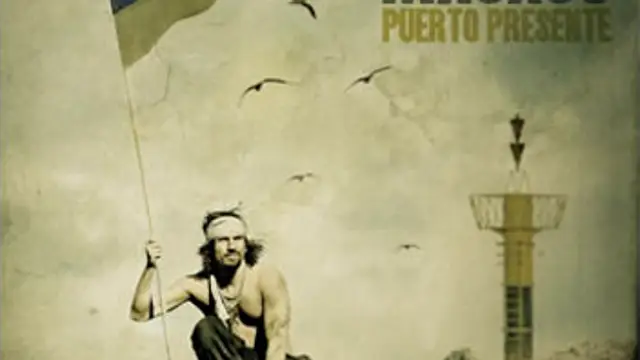 Macaco en la portada de Puerto Presente