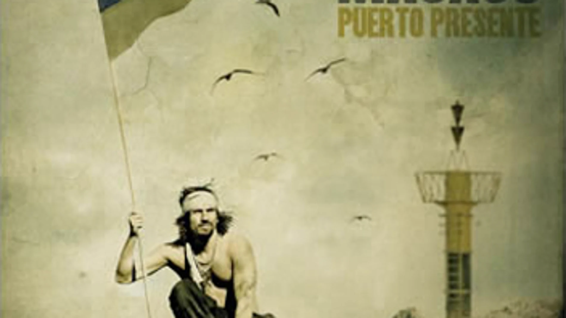 Macaco en la portada de Puerto Presente Macaco en la portada de Puerto Presente