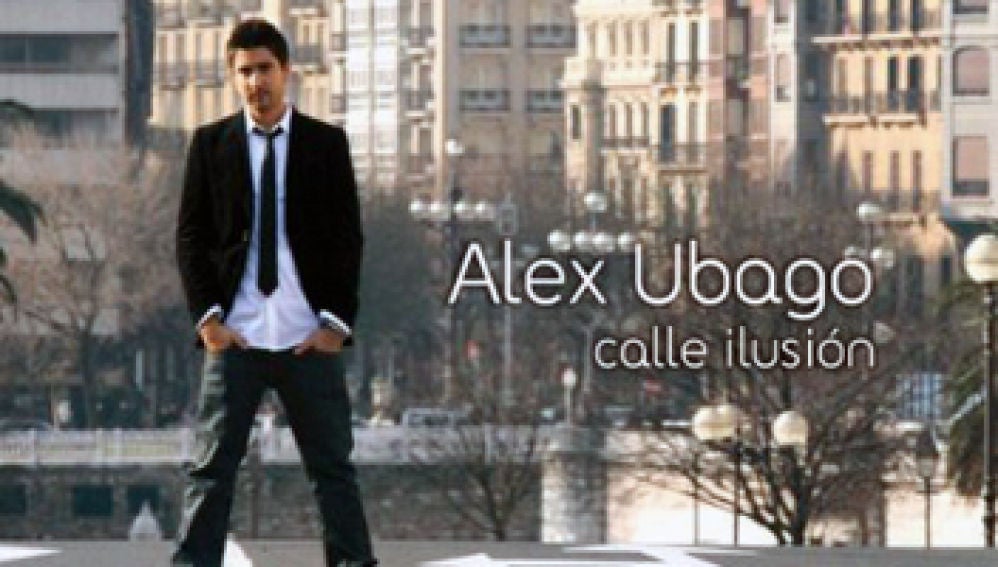 Álex Ubago en la portada de Calle Ilusión
