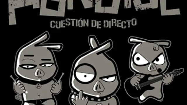 Portada de Cuestión de directo de Pignoise