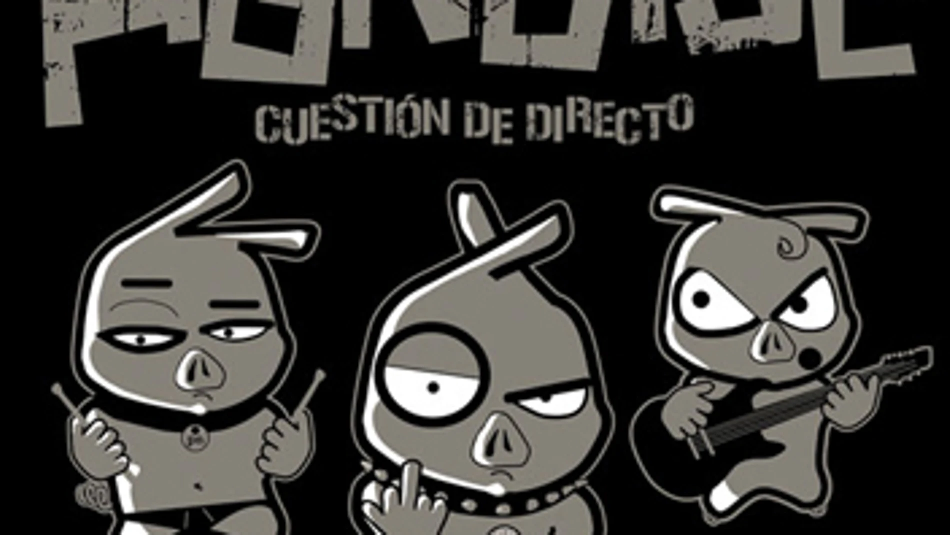 Portada de Cuestión de directo de Pignoise Portada de Cuestión de directo de Pignoise