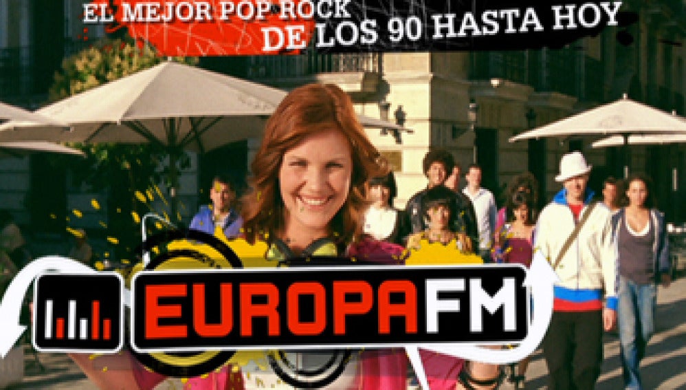 Imagen del spot de Europa FM