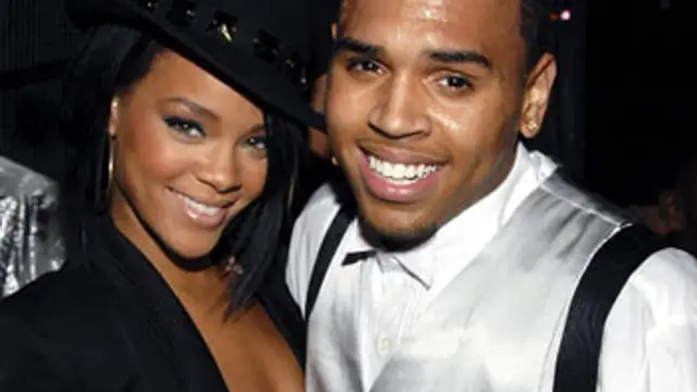 Rihanna y Chris Brown