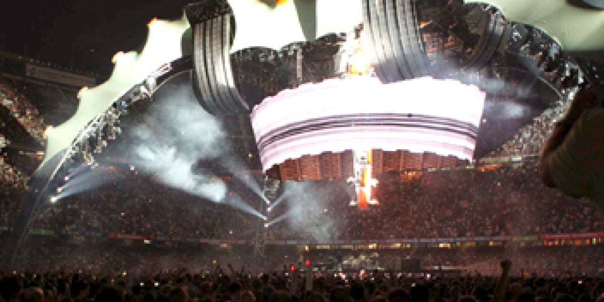 Escenario de U2 360 Tour