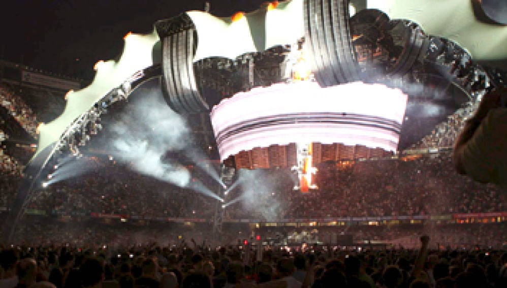 Escenario de U2 360 Tour