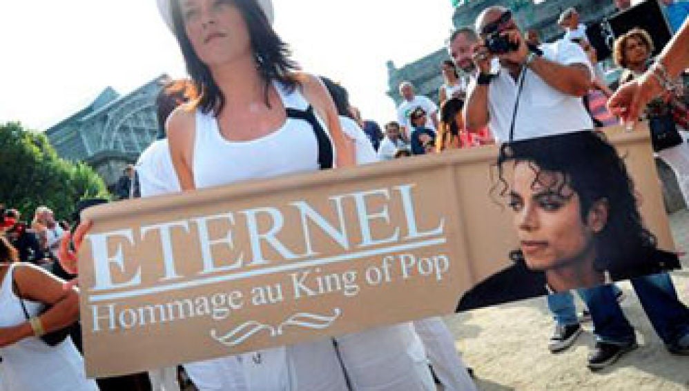 El funeral de Michael Jackson