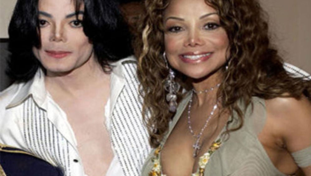 Michael Jackson y Latoya