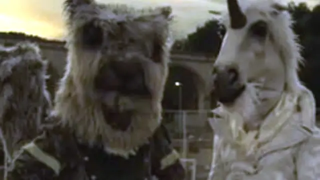 Imagen del videoclip de El Aleph, de Nena Daconte
