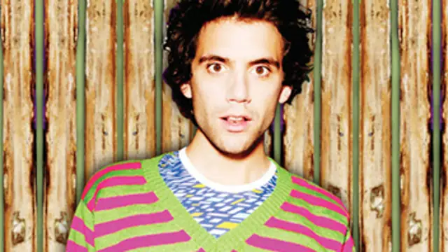 Imagen promocional de Mika