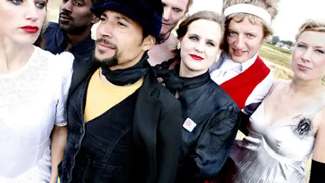 Billie the Vision and the Dancers