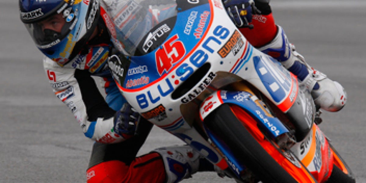 Scott Reading, piloto de Blusens Aprilia Europa FM